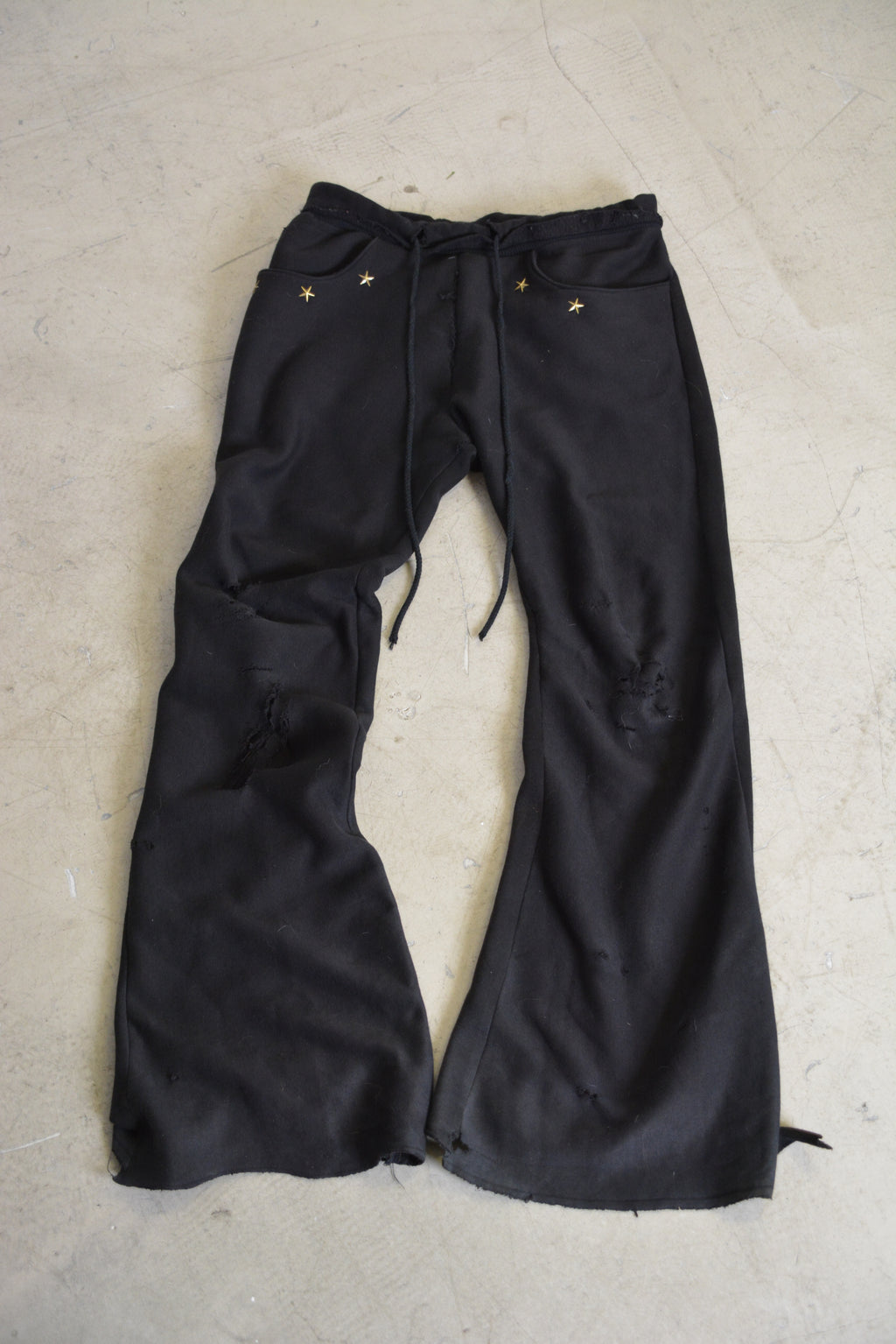 Flared Sweatpants