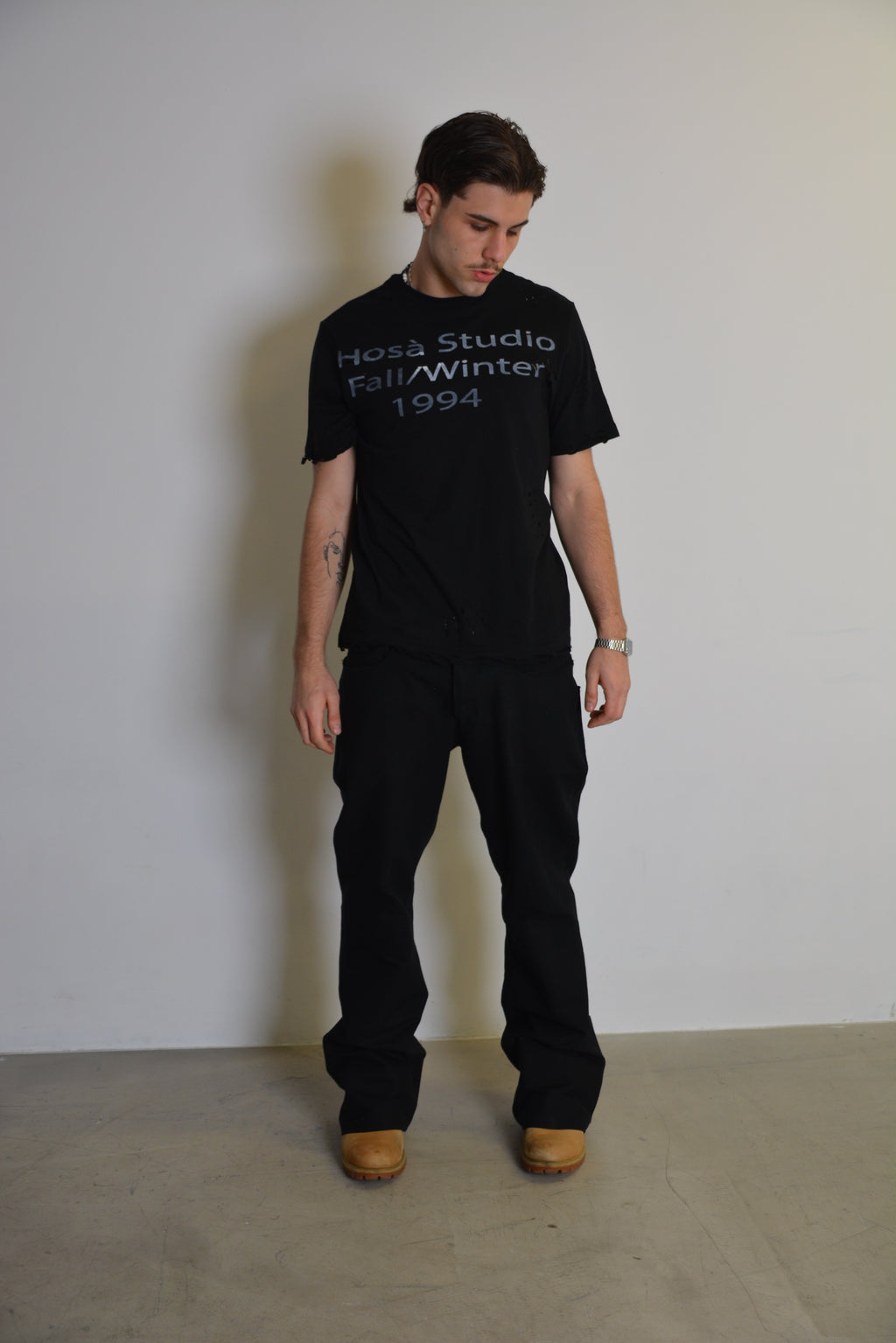 Black Logo T-shirt