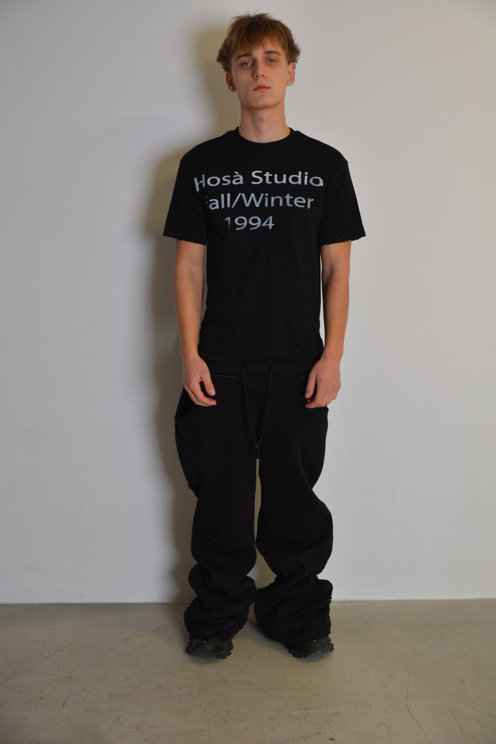 Black Logo T-shirt