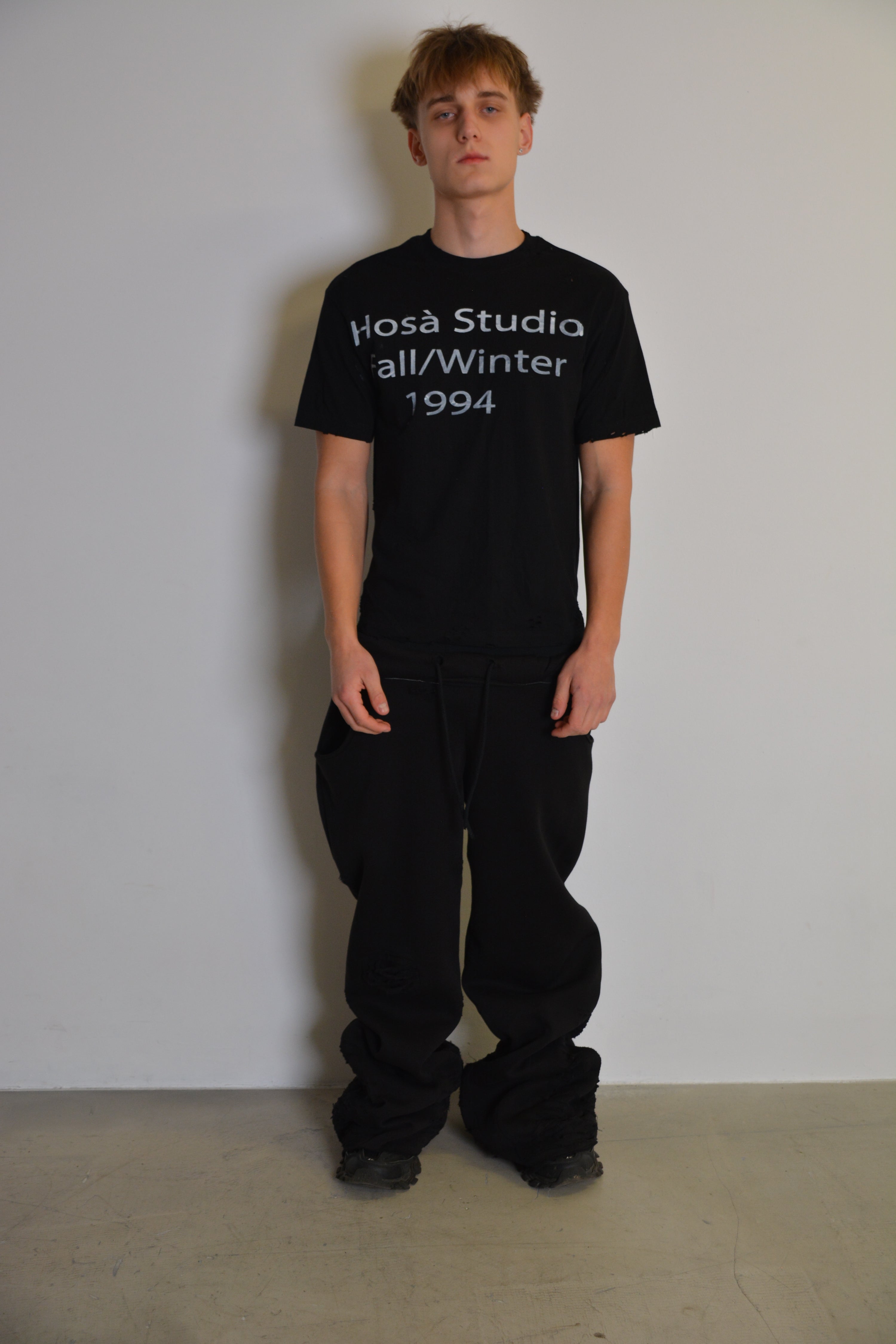 Black Logo T-shirt