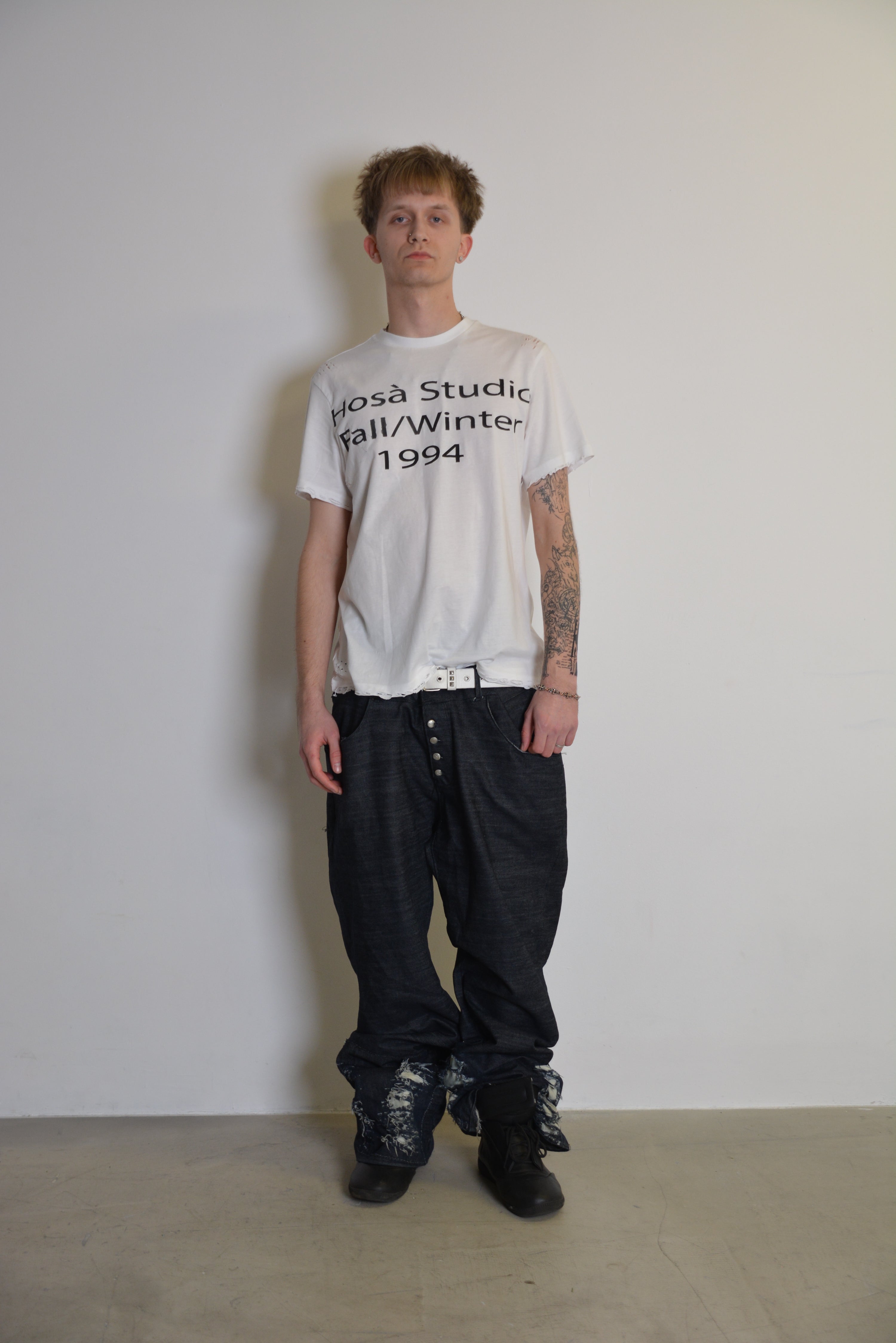 White Logo T-shirt