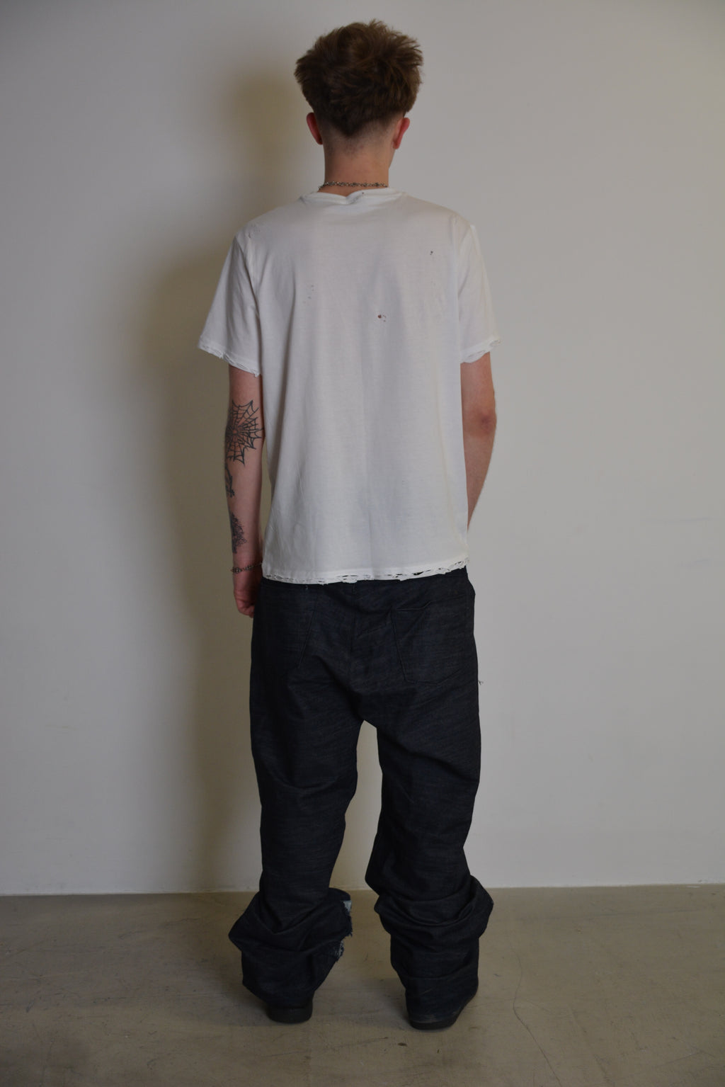 White Logo T-shirt