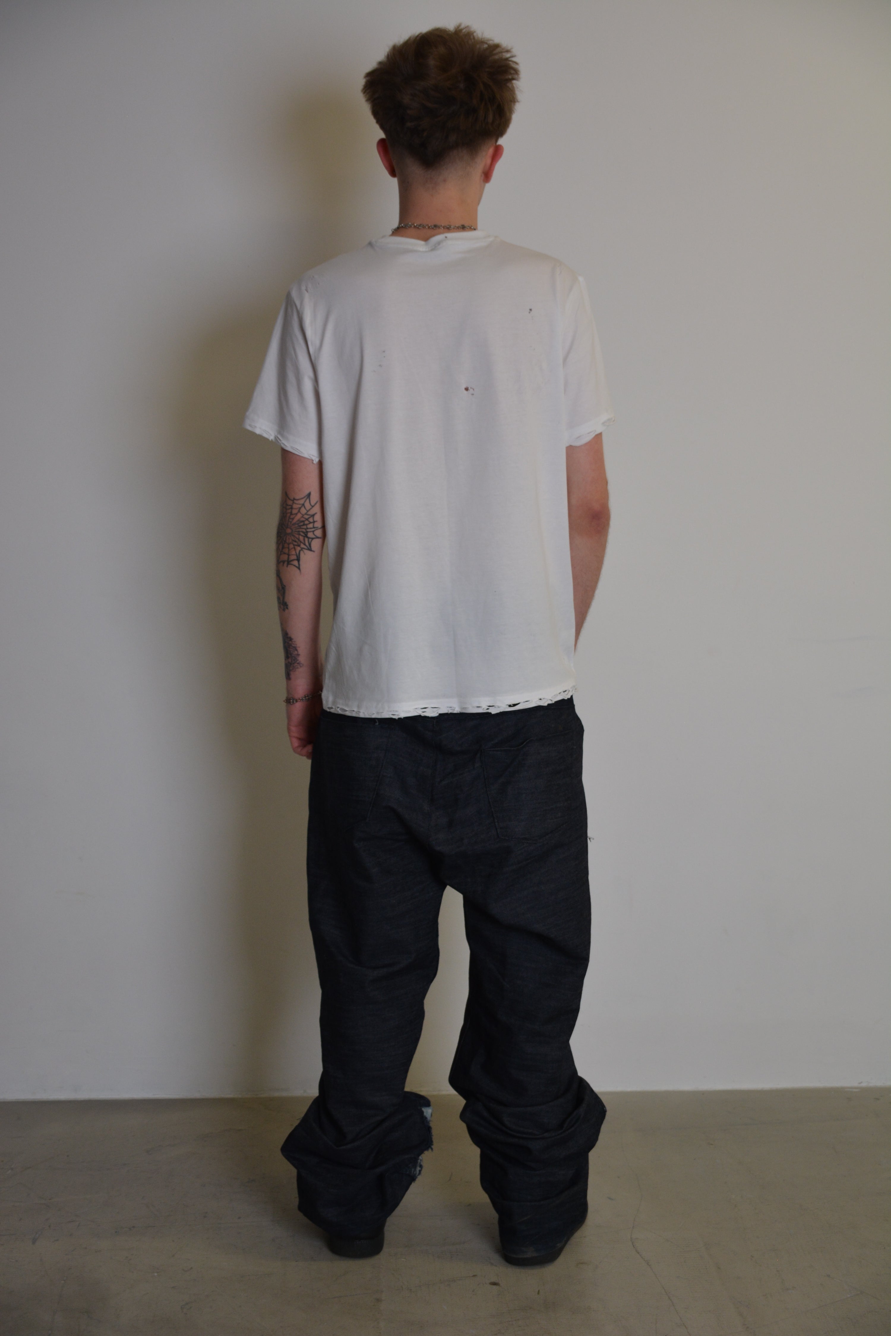 White Logo T-shirt