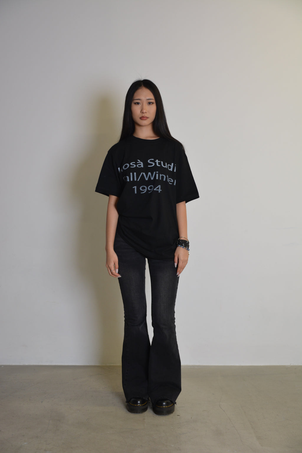 Black Logo T-shirt