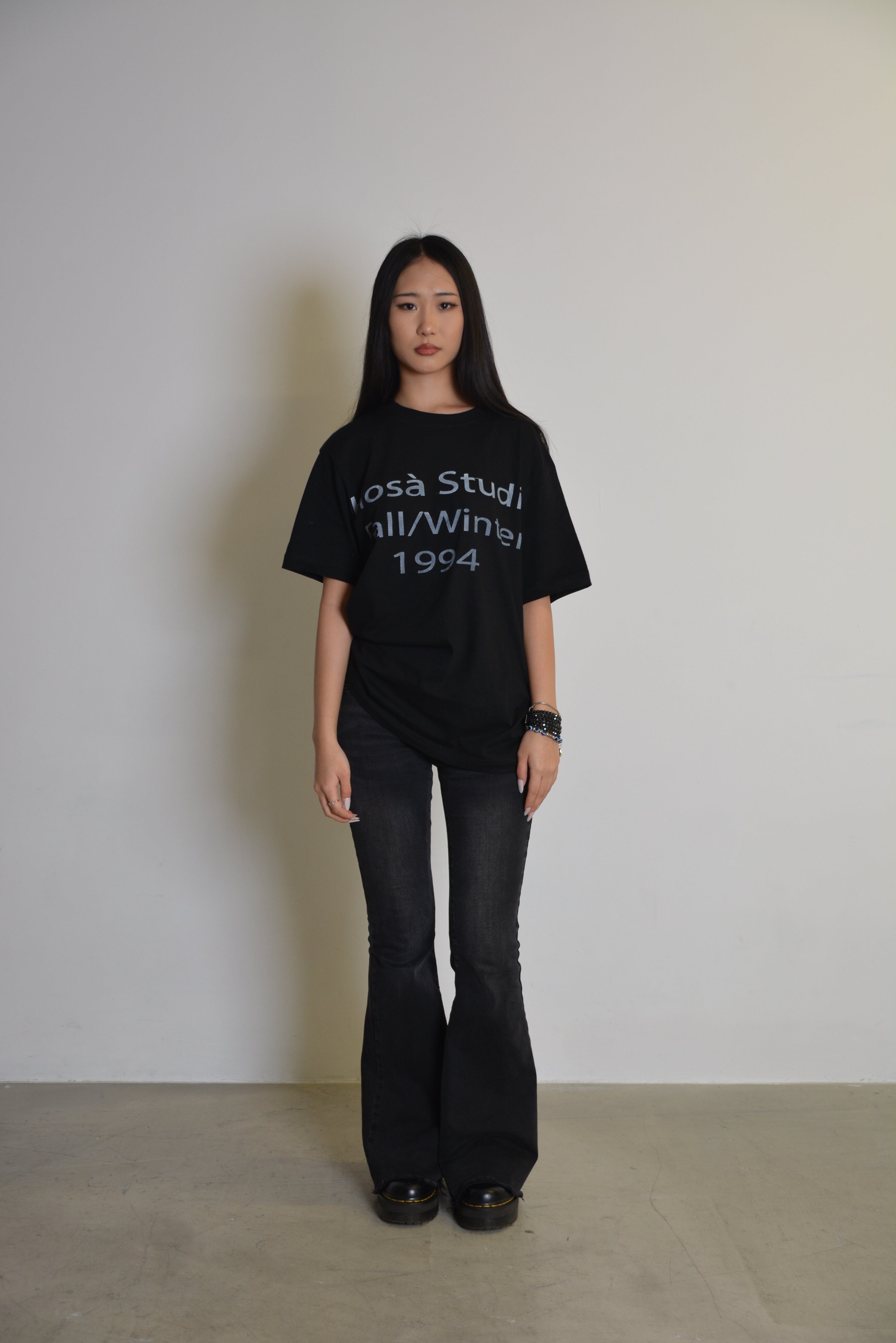 Black Logo T-shirt