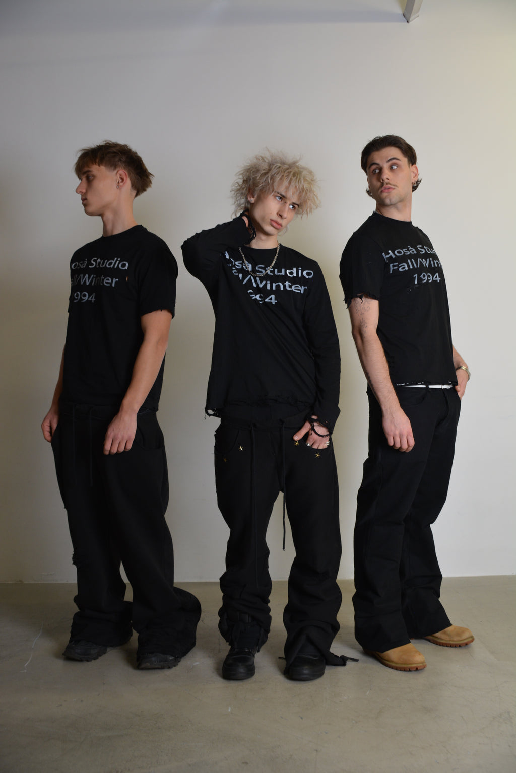 Black Logo Longsleeve