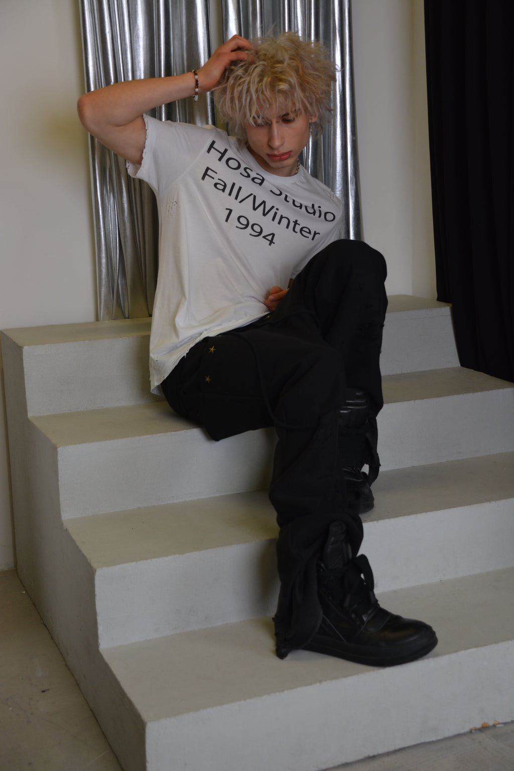 Flared Sweatpants