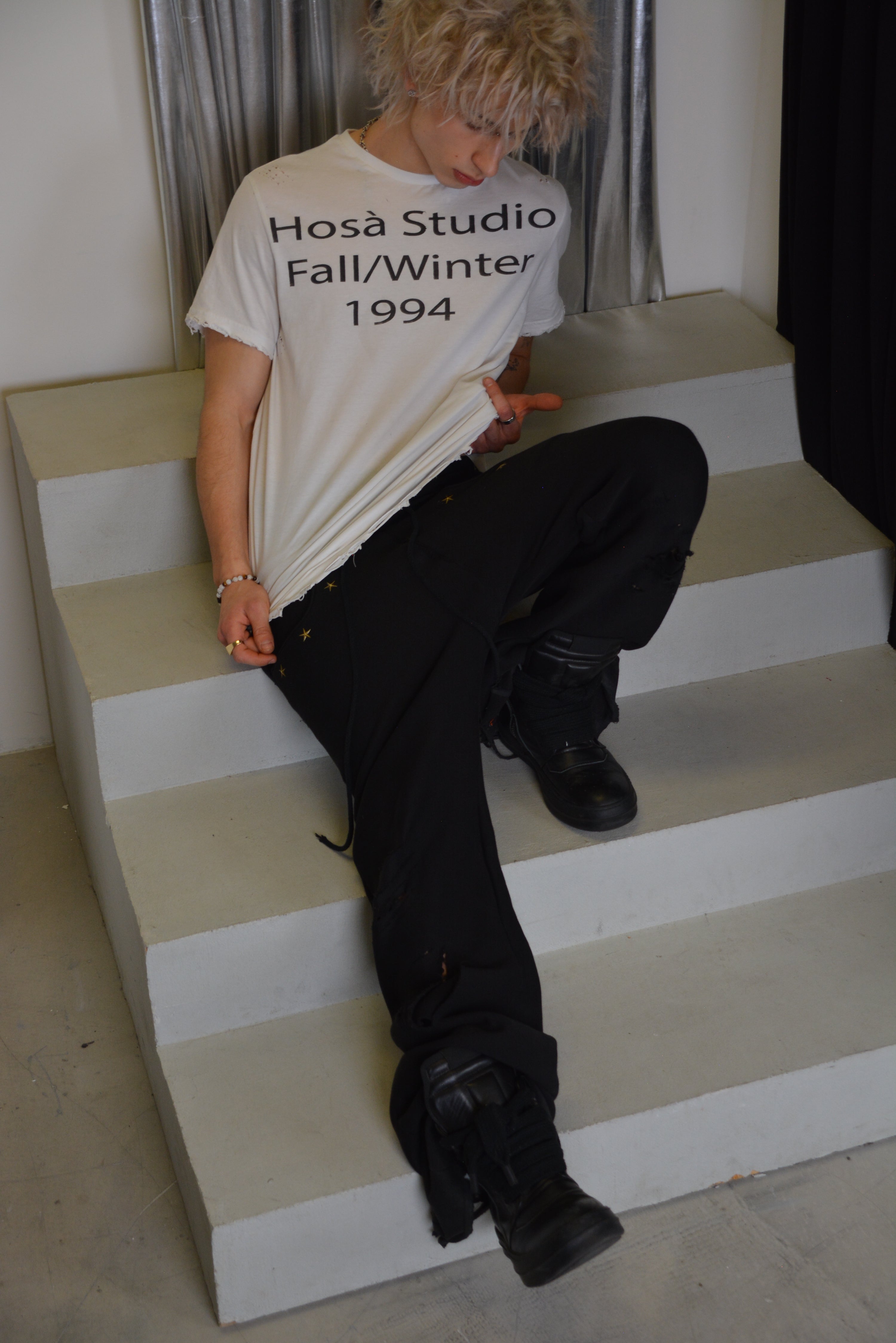 White Logo T-shirt