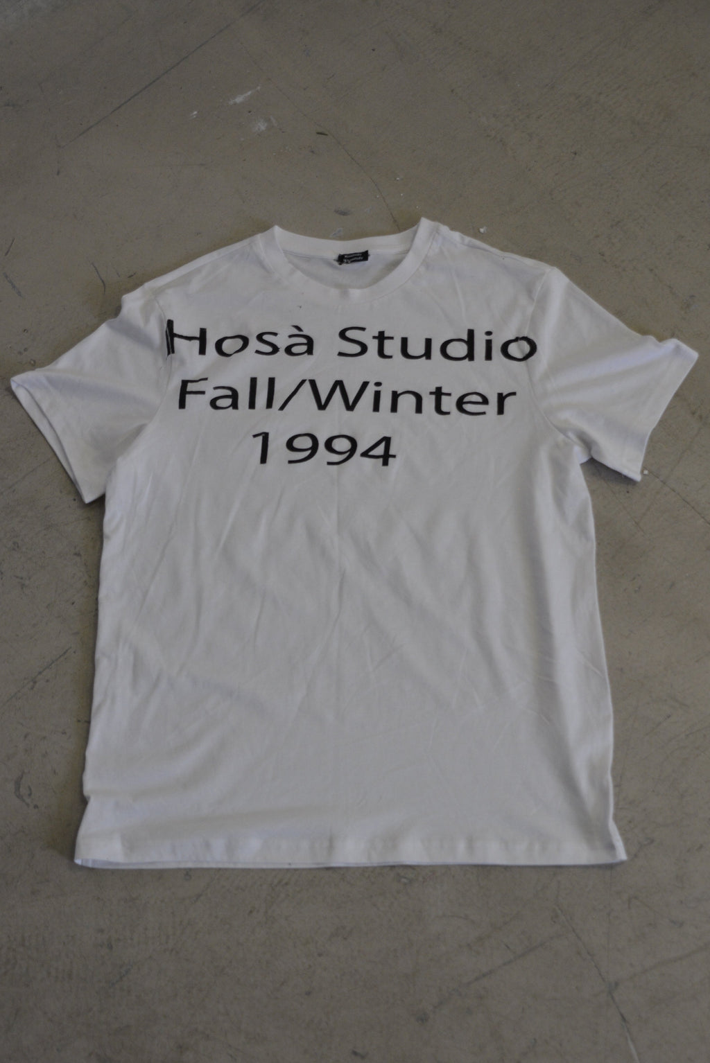 White Logo T-shirt