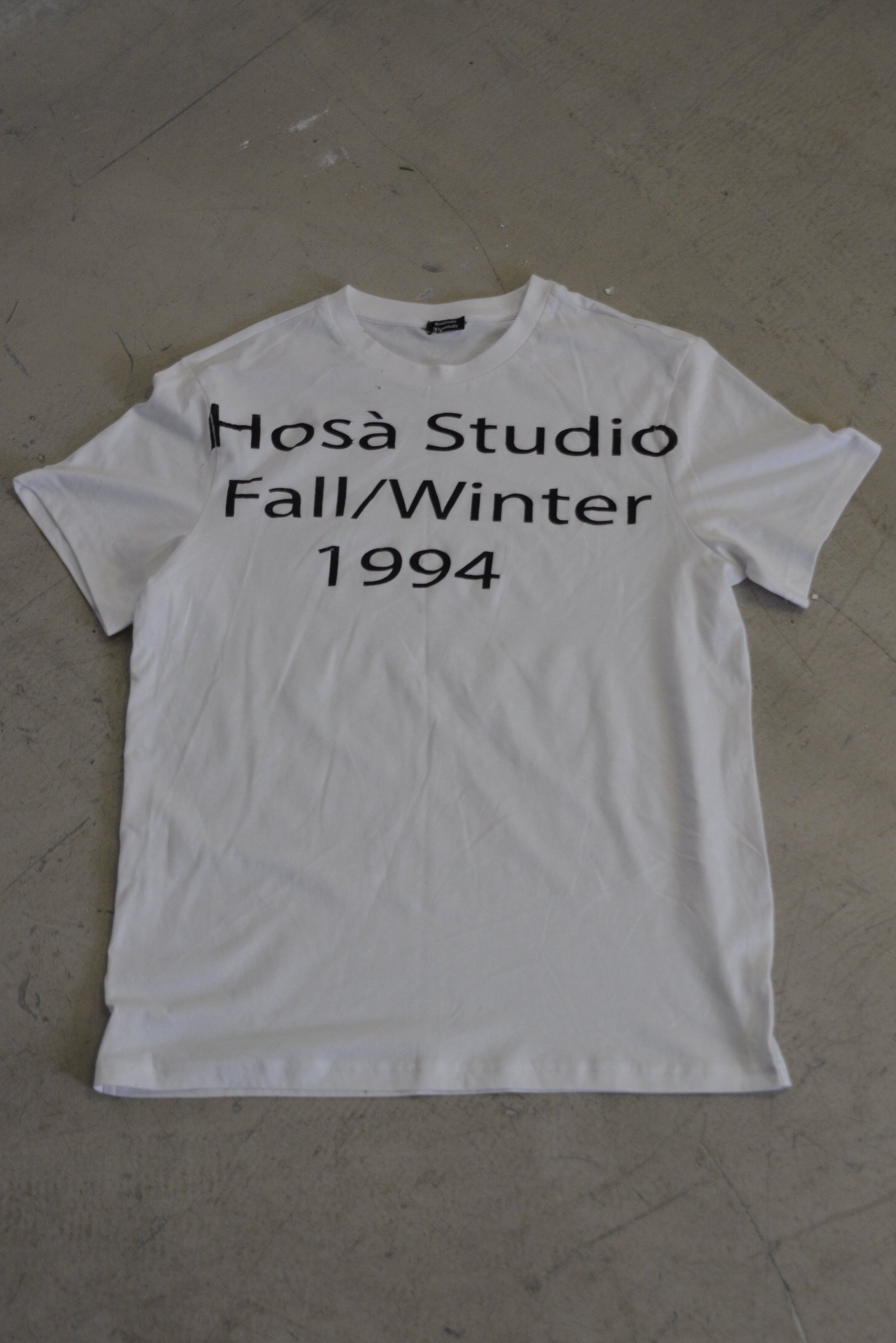 White Logo T-shirt