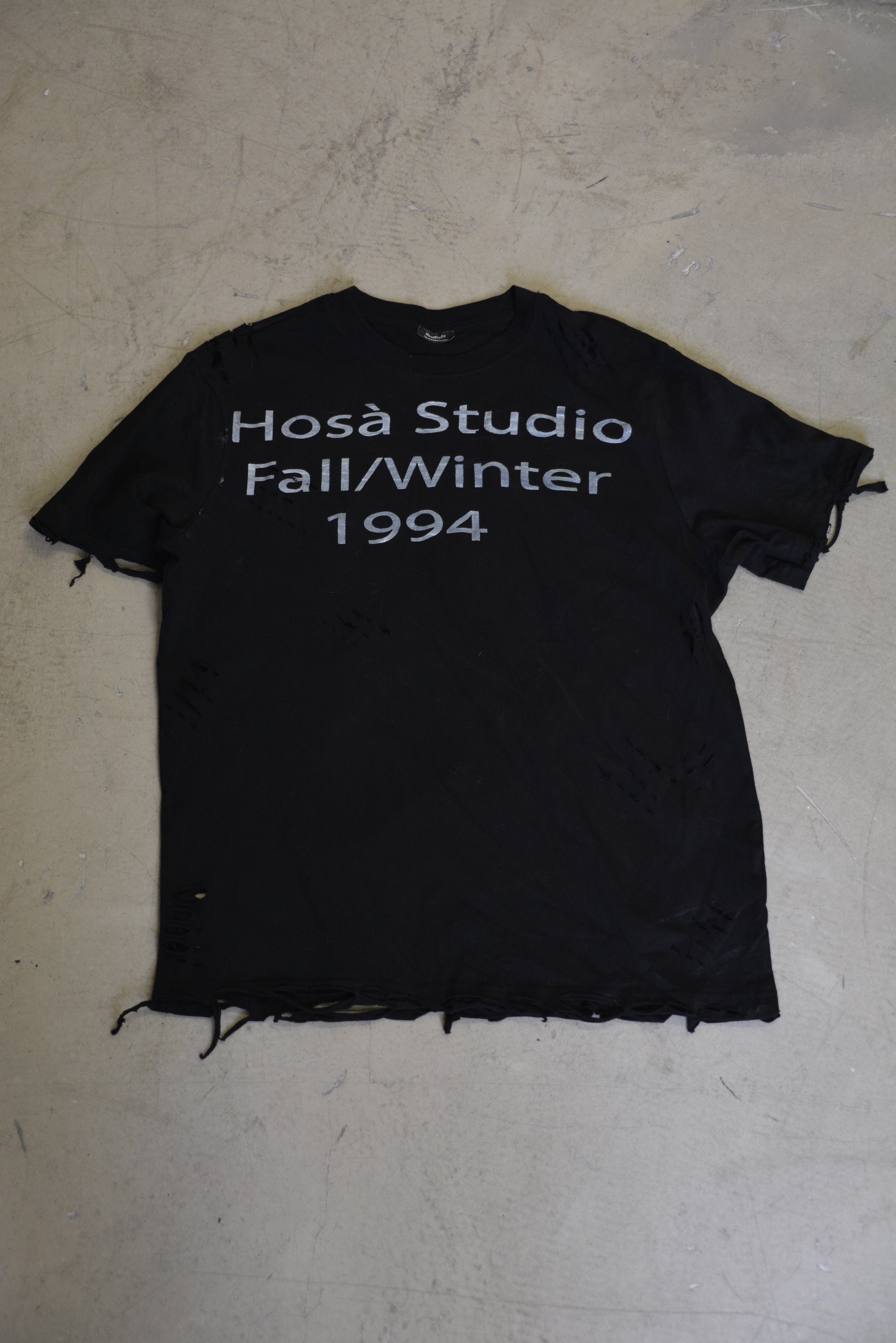 Black Logo T-shirt