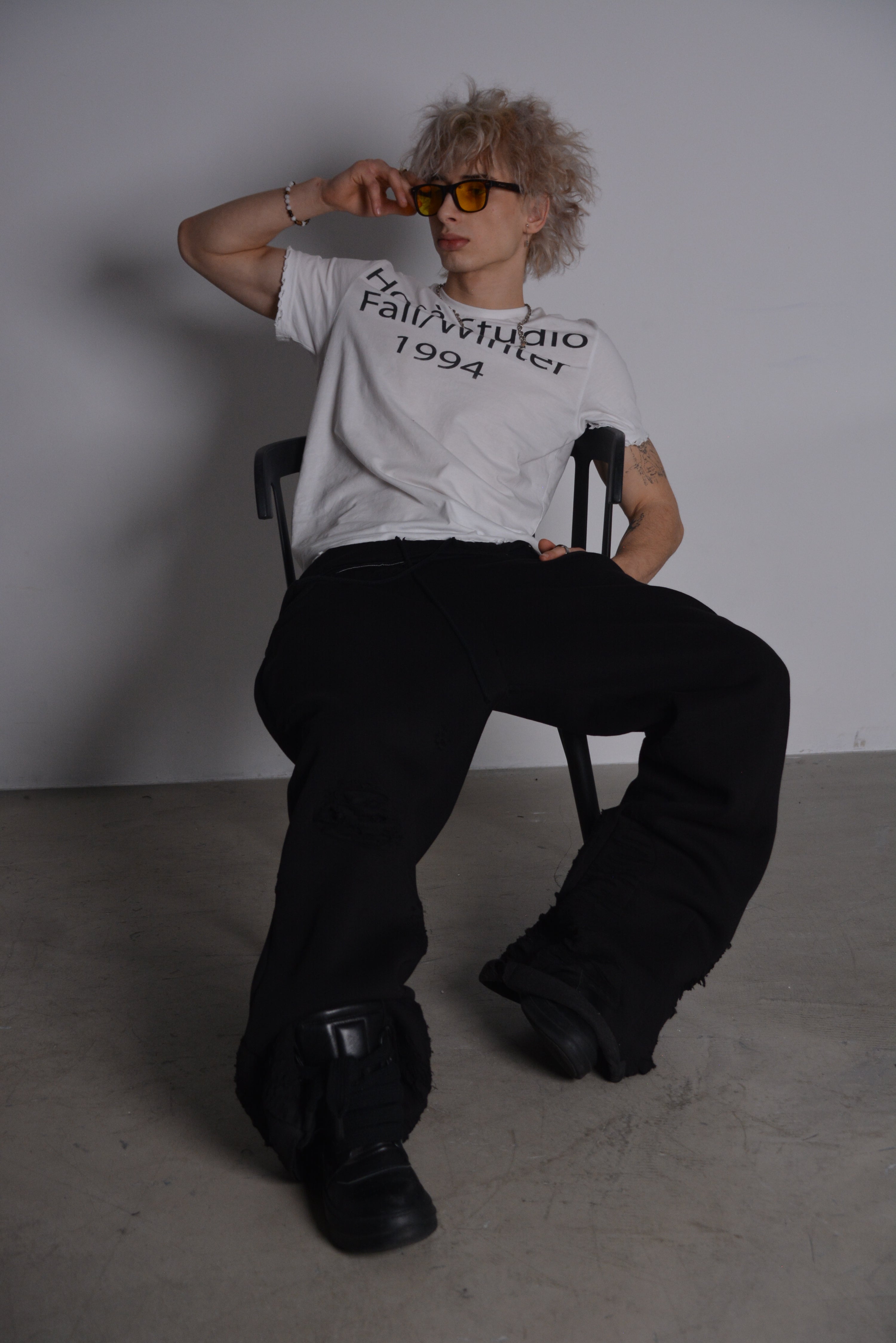 White Logo T-shirt