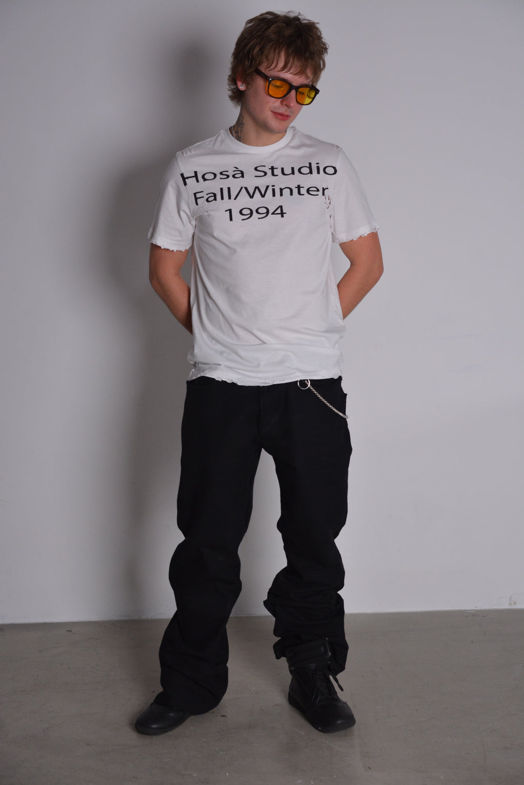 White Logo T-shirt